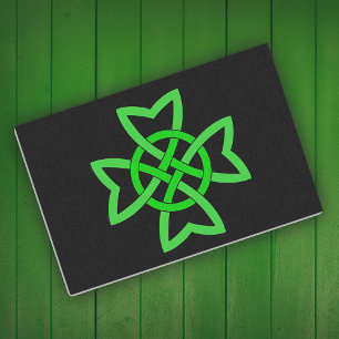 Irish Green Celtic Knot Tissuepapier