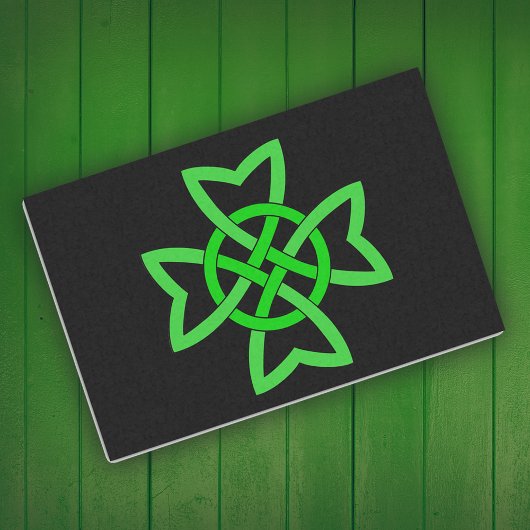 Irish Green Celtic Knot Tissuepapier