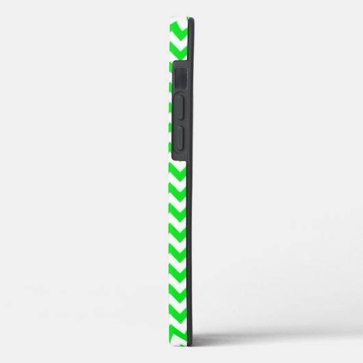 Irish Green Chevron met Dachshund Case-Mate iPhone Case (Achterkant / Links)