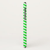 Irish Green Chevron met Dachshund Case-Mate iPhone Case (Achterkant/links)