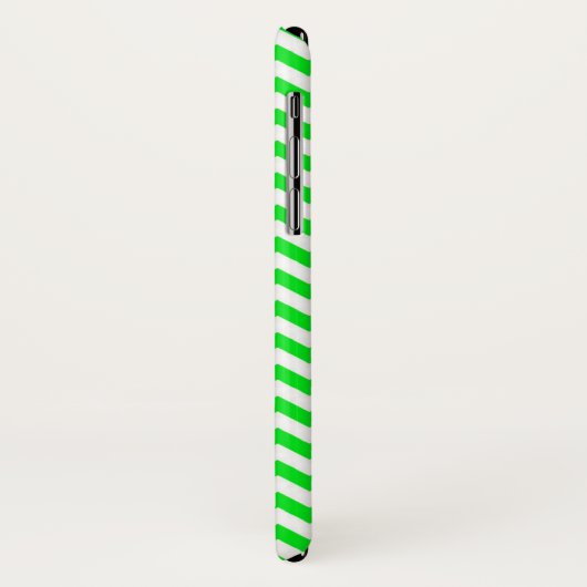Irish Green Chevron met Dachshund Case-Mate iPhone Case (Achterkant/links)