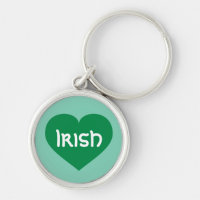Irish Green Heart