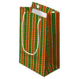 IRISH GREEN ORANJE WITTE STATEN VAN STARS KLEIN CADEAUZAKJE