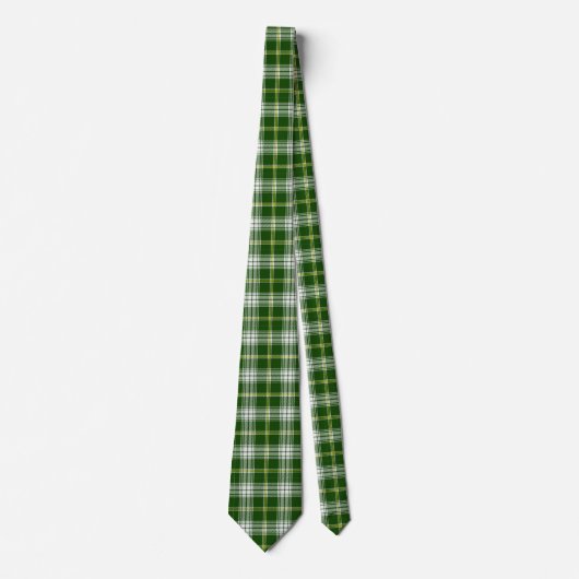 Irish Green Plaid  Stropdas (Voorkant)