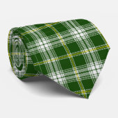 Irish Green Plaid Stropdas (Opgerold)