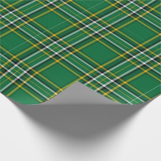 Irish Green Play Cadeaupapier (Hoek)