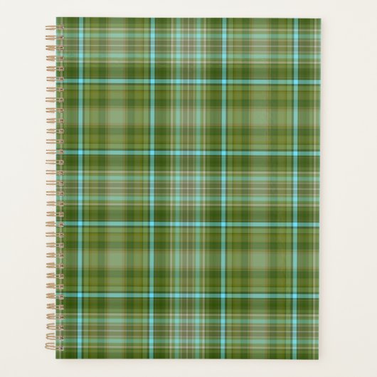 Irish Green Pset Planner (Voorkant)