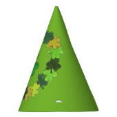 Irish Green Shamrock Clover St. Patrick's Day Feesthoedjes (Rechts)