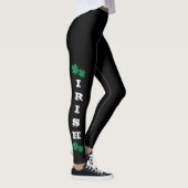 Irish Green 🍀 Shamrock Leggings (Rechts)