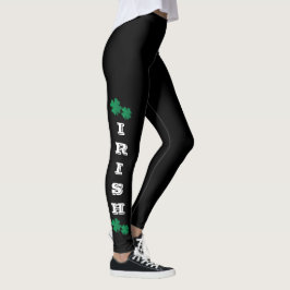 Irish Green 🍀 Shamrock Leggings