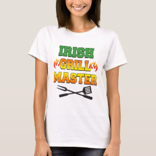 Irish Grill Master T-shirt