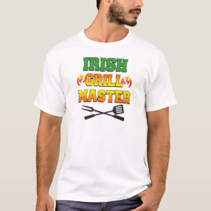 Irish Grill Master T-shirt