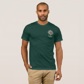 IRISH GUARDS T-SHIRT (Voorkant volledig)