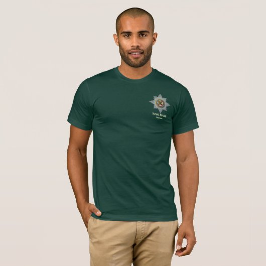 IRISH GUARDS T-SHIRT (Voorkant volledig)