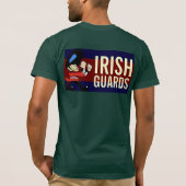 IRISH GUARDS T-SHIRT (Achterkant)