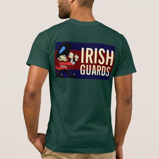 IRISH GUARDS T-SHIRT (Achterkant)