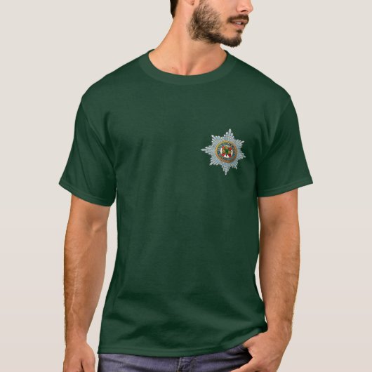 Irish Guards T-shirt (Voorkant)