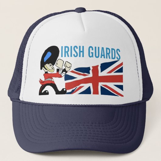 IRISH GUARDS TRUCKER PET (Voorkant)