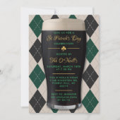 Irish Guinness Pint St. Patrick's Day Party Kaart (Voorkant)