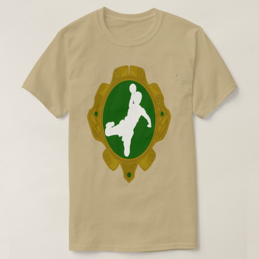 Irish Handball T-shirt (Design voorkant)