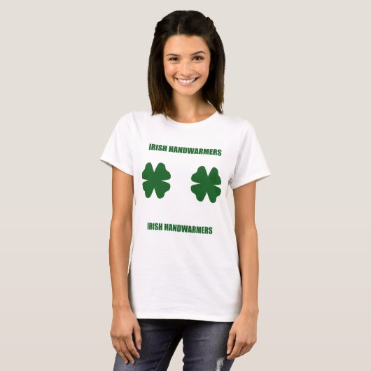 Irish Handwarmers T-shirt (Voorkant volledig)