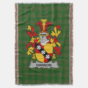 Irish Hannon of O_Hannon wapenschild voor de famil Deken