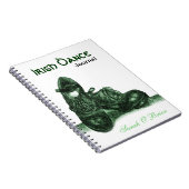 Irish Hard Shoes Journal Notitieboek (Rechterzijde)