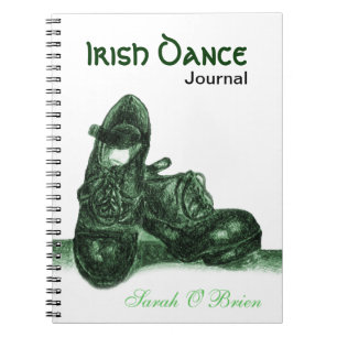 Irish Hard Shoes Journal Notitieboek