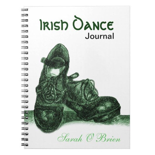 Irish Hard Shoes Journal Notitieboek (Voorkant)