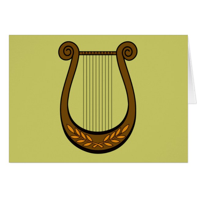 Irish Harp (Voorkant Horizontaal)