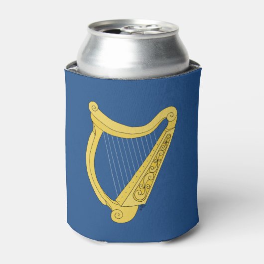 Irish Harp Blikjeskoeler (Blikje Voorkant)
