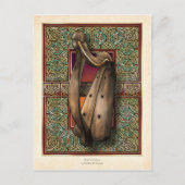 Irish Harp Briefkaart (Voorkant)