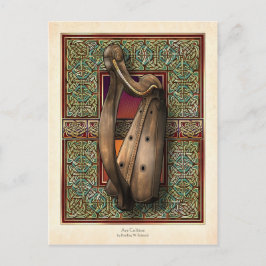 Irish Harp Briefkaart