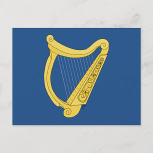 Irish Harp Briefkaart
