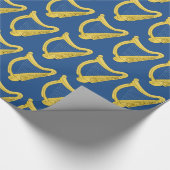 Irish Harp Cadeaupapier (Hoek)