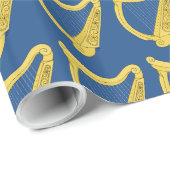 Irish Harp Cadeaupapier (Rol Hoek)