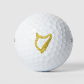 Irish Harp Golfballen (Voorkant)