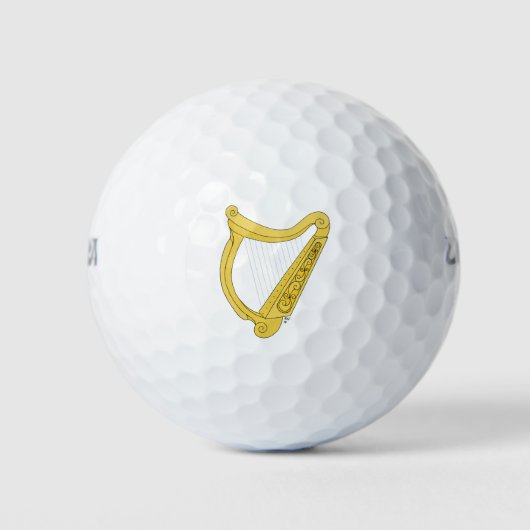 Irish Harp Golfballen (Voorkant)