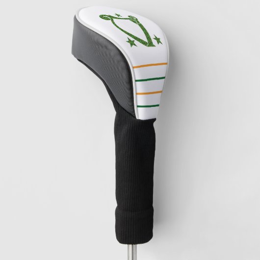 Irish Harp Golfheadcover (Schuin)