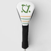Irish Harp Golfheadcover (Voorkant)