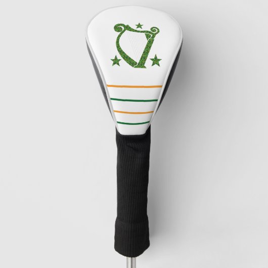 Irish Harp Golfheadcover (Voorkant)
