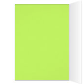 IRISH HARP, GREEN GOLD SHAMROCKS St Patrick's Day (Binnen (Links))