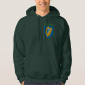 Irish Harp Hoodie (Voorkant)
