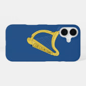 Irish Harp iPhone 16 Hoesje (Achterkant horizontaal)