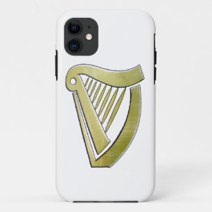 Irish Harp iPhone hoesje