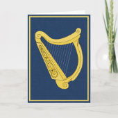 Irish Harp Kaart (Voorkant)