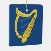 Irish Harp Keramisch Ornament (Rechts)
