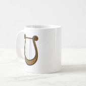 Irish Harp Koffiemok (Voorkant links)