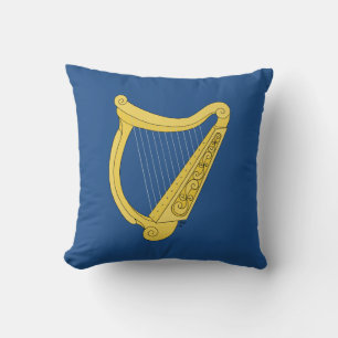 Irish Harp Kussen