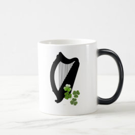 Irish Harp Magische Mok